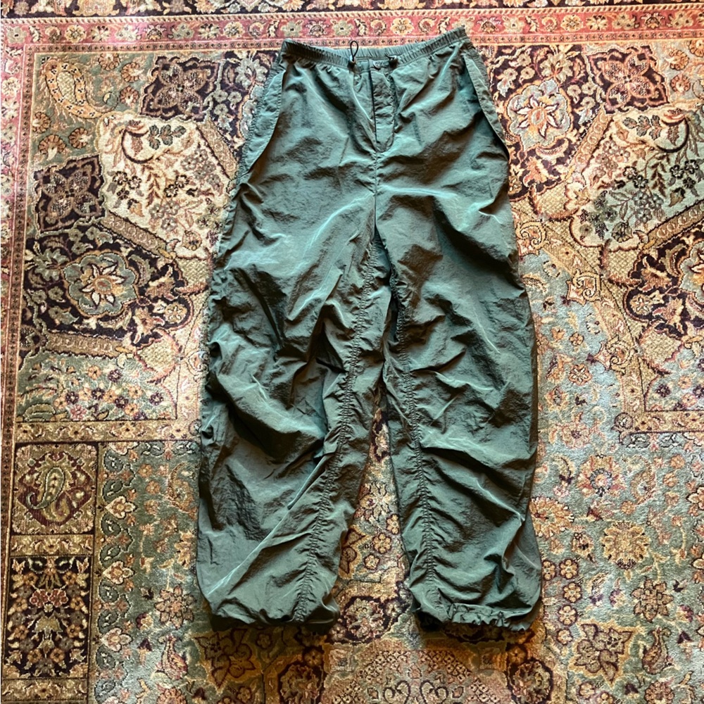 TNA Olive Green Track Pants